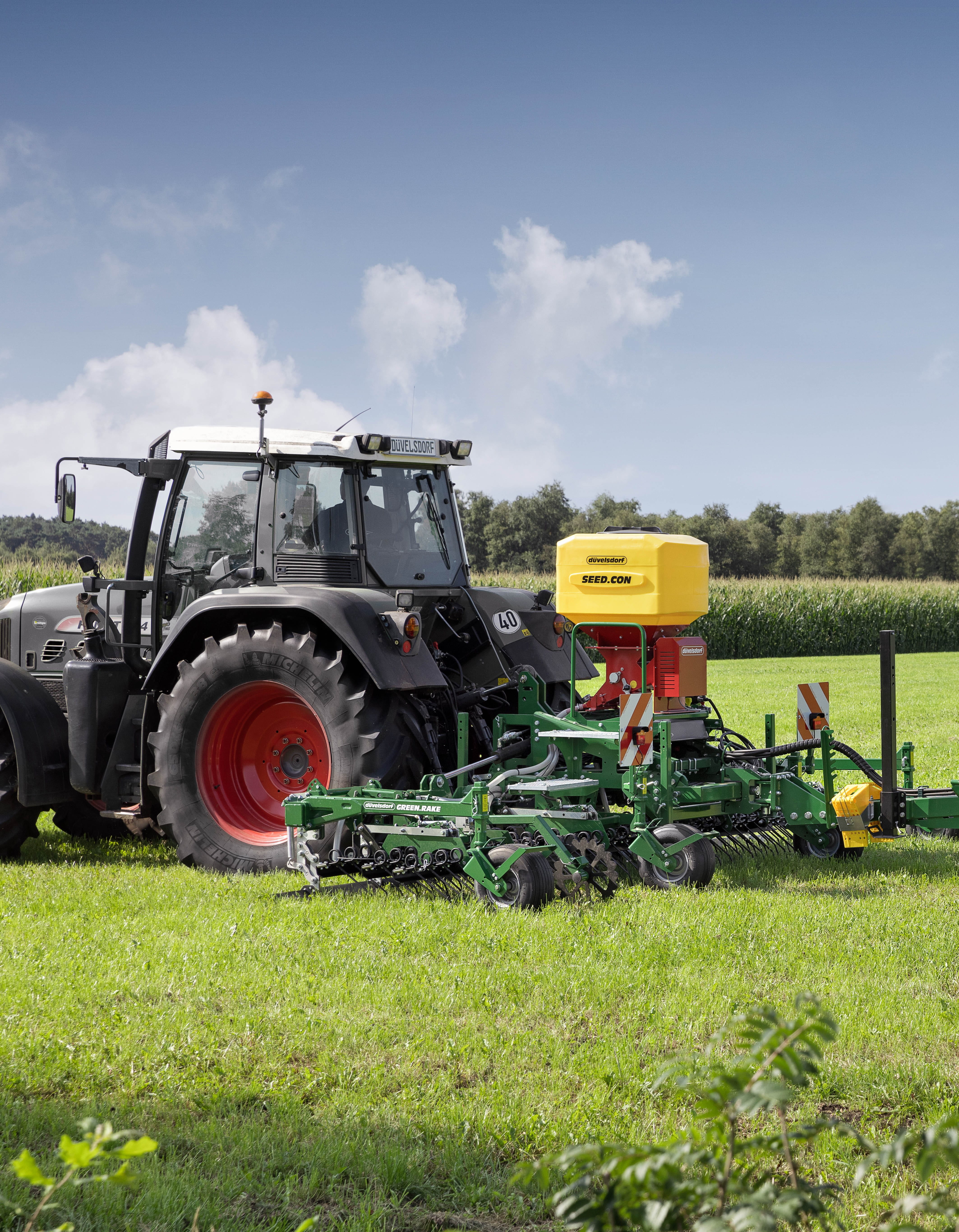 Düvelsdorf Striegel GREEN.RAKE expert