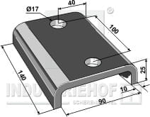 BL28731 Befestigungsplatte