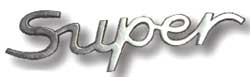 BL25509 Schriftzug Super