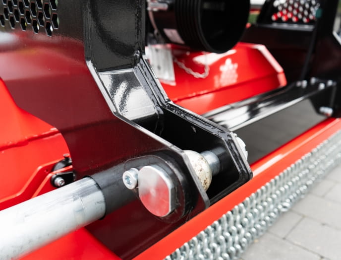 Remet CNC Schlegelmulcher 2,50 m PRO – Profi Mulcher mit Seitenverschiebung für Traktor Kat. 3