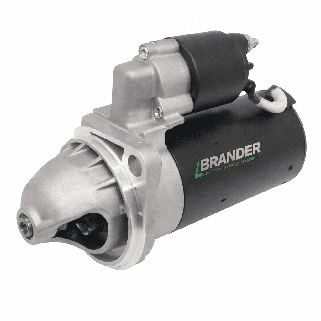 Starter motor 12V, 2.0kW, 9 teeth