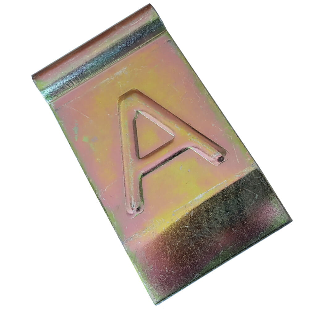 BL19316 Metallfallklappen, schmal für Stark KS / KS Profi, KDS und KM(H) / KM(H) Profi Mulcher