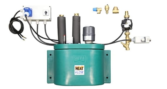 Suevia HEATFLOW MINI heating unit 230 V 3000 W, 93 W pump