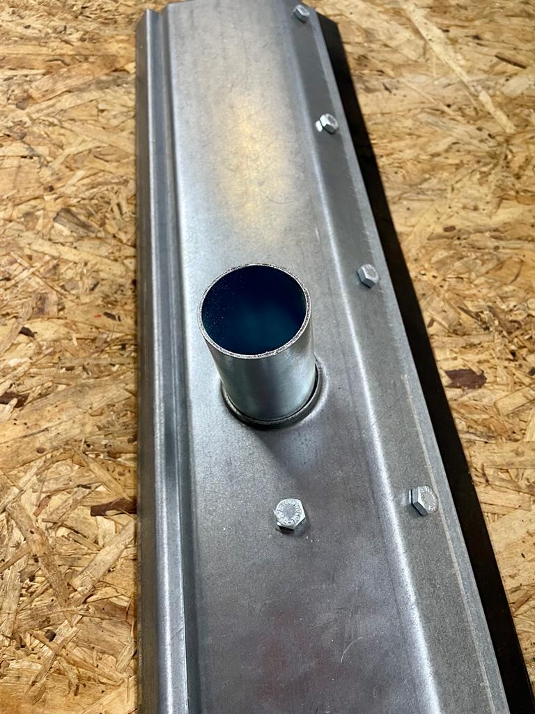 Gülleschieber 55cm - ohne Stiel