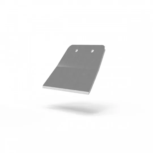 Lame de rechange pour houe large – lame en acier inoxydable pour houe à feuilles