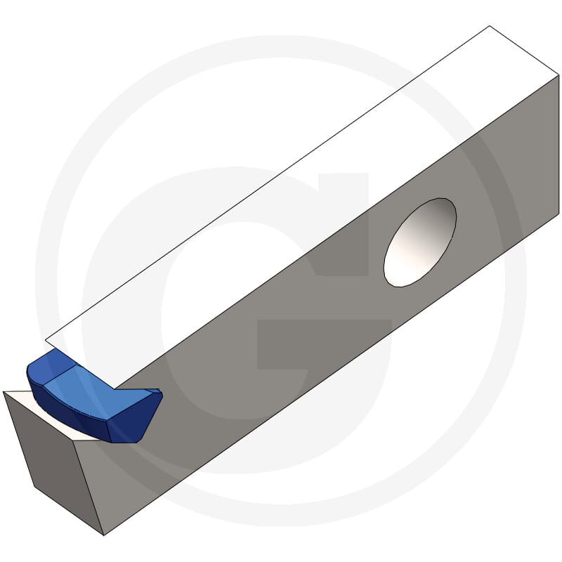 Carbide Schlegel Mitte Hartmetall - passend zu Prinoth SF900 H