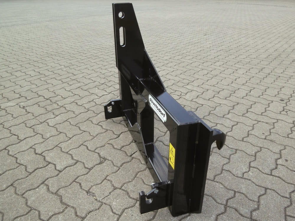 BL16620 Düvelsdorf Frontladeradapter EURO / KAT 2