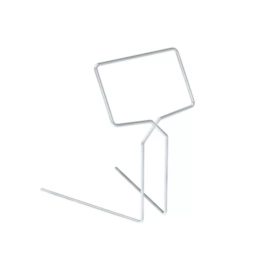 10x Flortill Tape&Tag T150 Rechteck-Etikettenhalter – Pflanzenetikettenhalter für Kulturtische 15cm