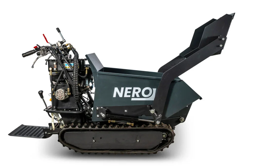 Raupendumper Nero RD-500T PRO – Selbstlader, 500 kg Tragkraft & 9-PS Benzinmotor