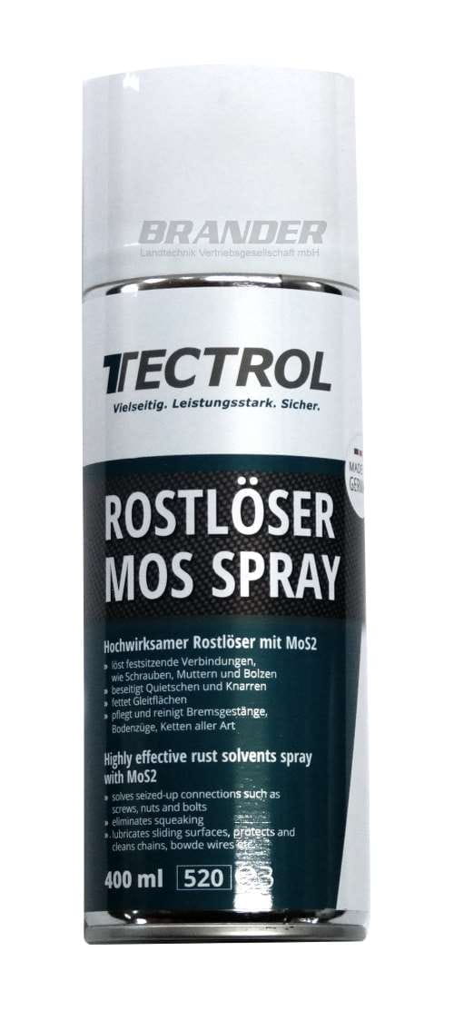 S000560 Tectrol Rostlöser MOS2 Spray - 400ml
