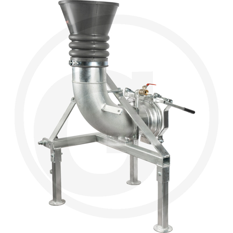 Andockstation 8" System Perrot für Gruben | Verzinkt | KAT 2