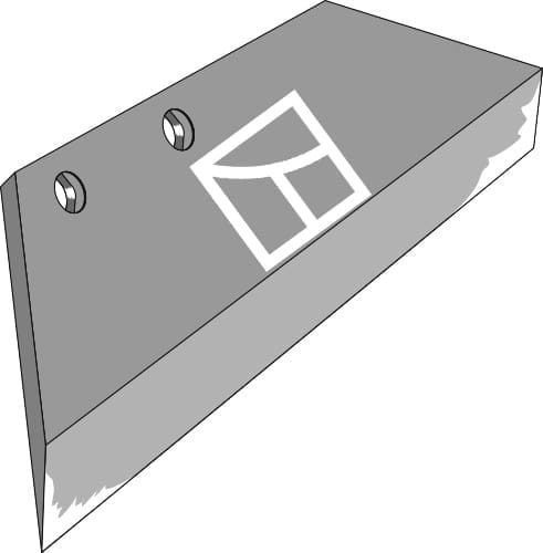 BL32451 Wechselspitzenschar 14“ L - passend zu Agrolux 85381