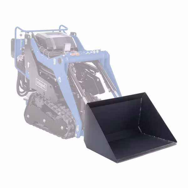 Erdschaufel Scheppach - Breite 735 mm | 130 L / 0,13 m³ Fassungsvermögen
