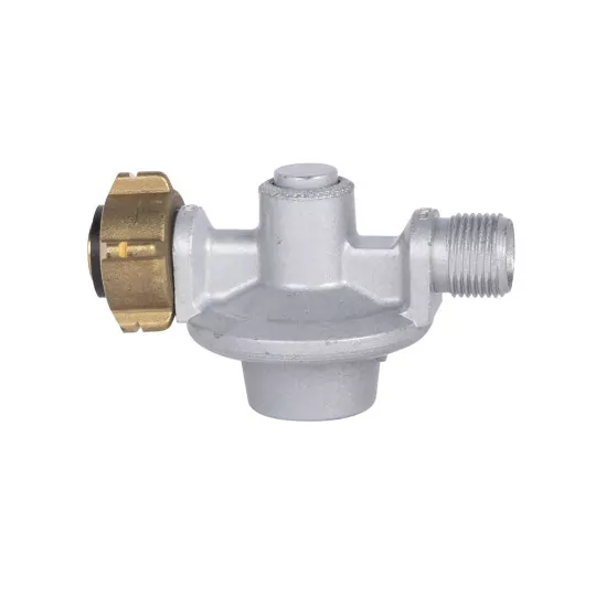 Propan Gasdruckregler 2,5 bar / 6 kg CH27 für thermischen Unkrautvernichter