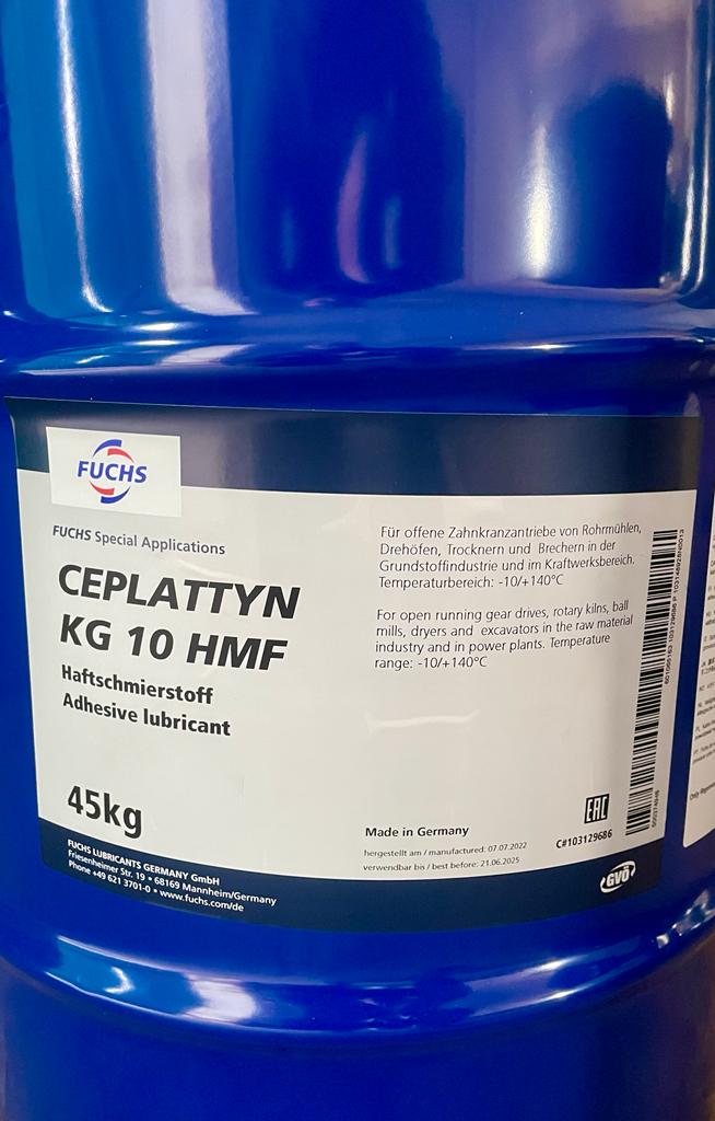 S000803 Schmierstoff Fuchs Lubritech Ceplattyn KG10HMF - 45KG