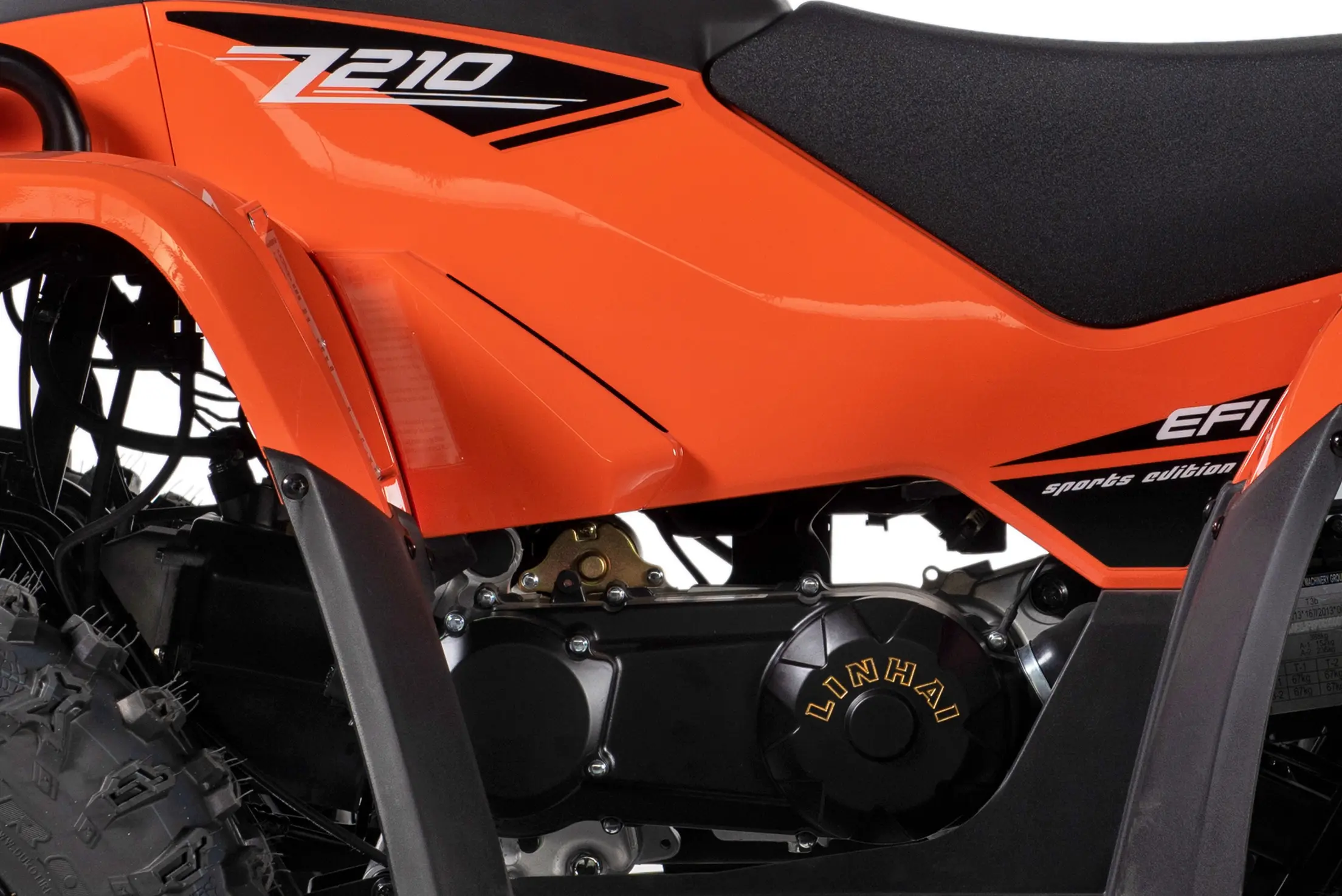Quad LINHAI Z210 EFI – Quad sportif 177 cm3 avec injection électronique | Agile, puissant et tout-terrain