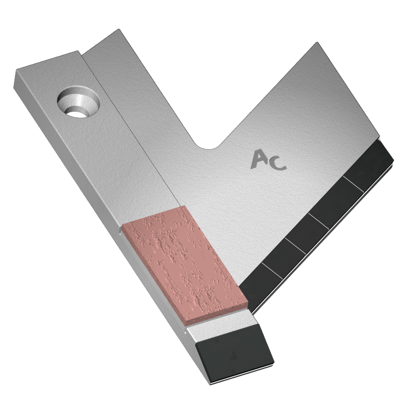 BL40859 MEIßEL passend für AGRISEM - Kleine Version Links 1510212