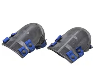 Gripline Knieschützer lang mit 3 Riemen