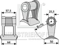 BL3991 Hammerschlegel für Nicolas