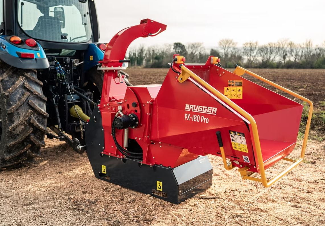 BRUGGER Holzhäcksler PX180 PRO - Zapfwelle