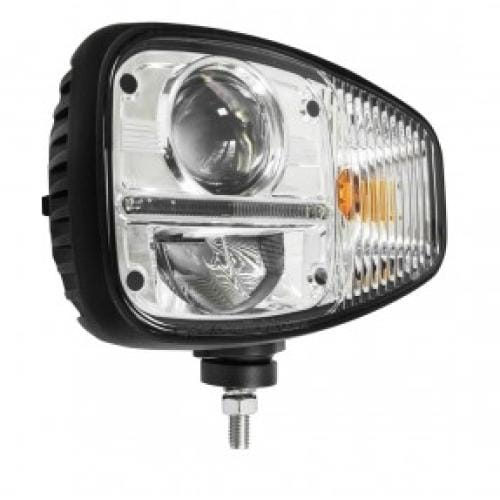 BLLG820REU LED Scheinwerfer mit Blinker vorn/hinten (rechts) und Tagfahrlicht - 100W