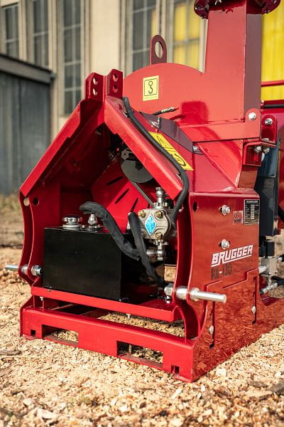 BRUGGER Holzhäcksler PX130 - Zapfwelle
