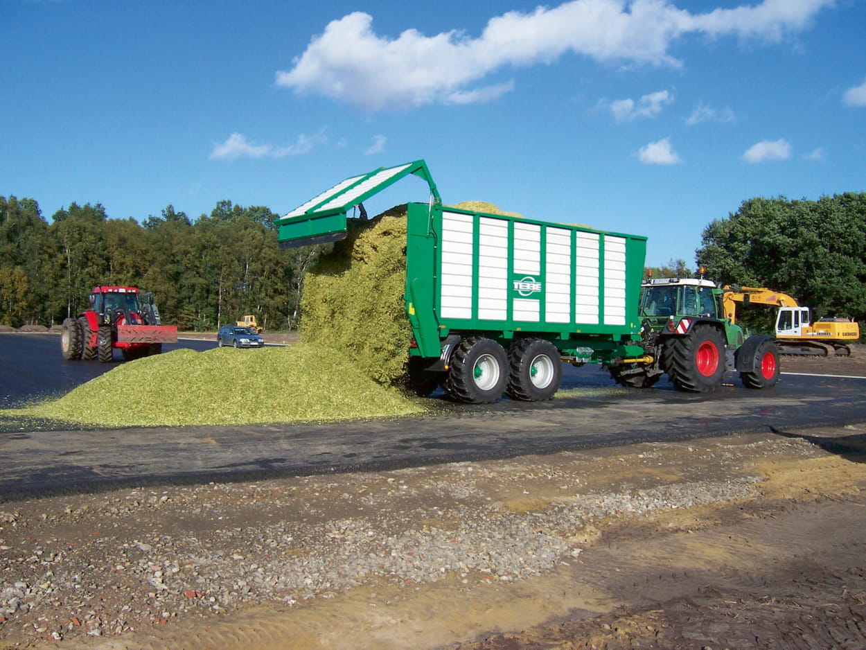 Tebbe Silotrailer Tandem ST450