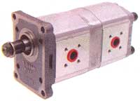 BL21404 Hydraulikpumpe doppelt - passend zu Case / David Brown - K310386 / K952465