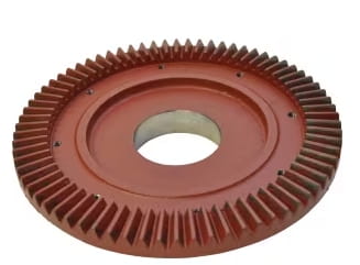 Kuhn Tellerrad 72 Zähne - GA 280G, 300G, 300GT, 300VR, 300GM, 301G, 301GM, 3200GT, 3201G, 3201GM, 3501S