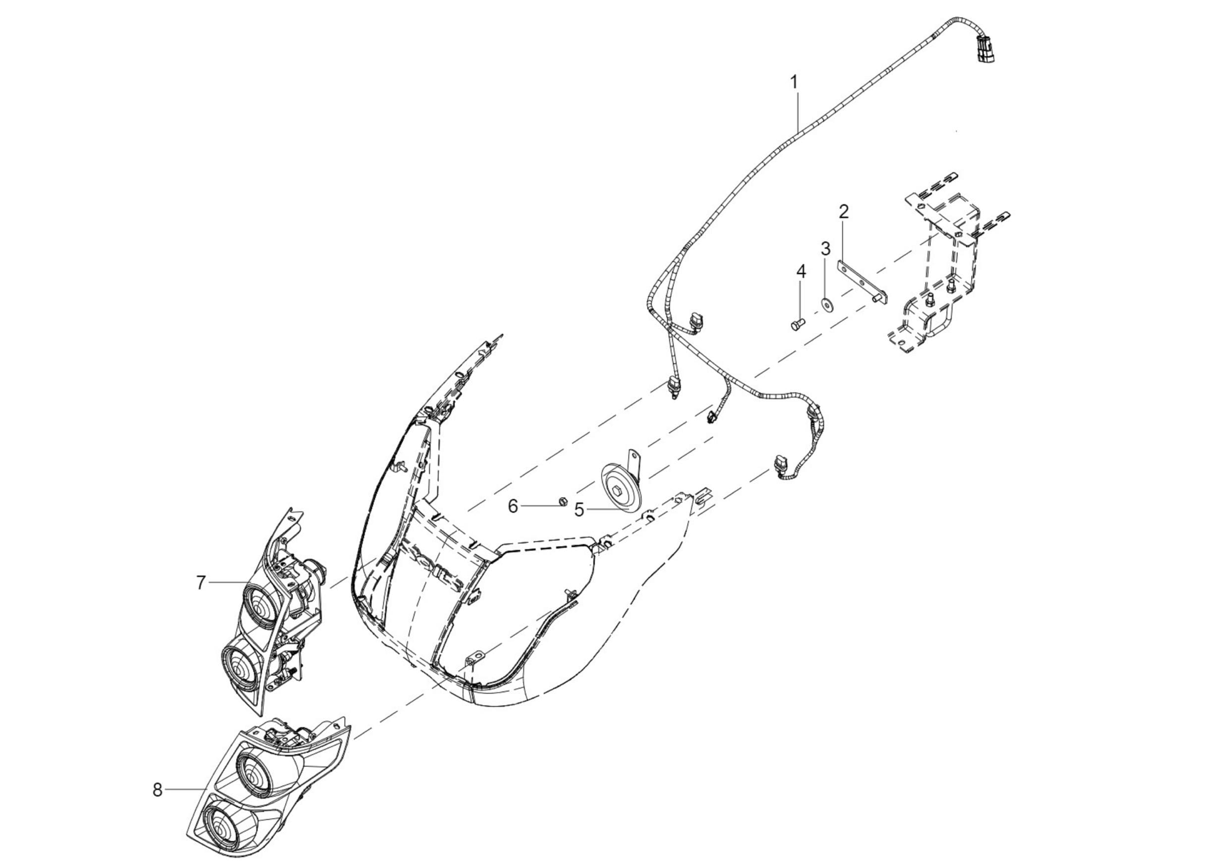 BL18287 Frontscheinwerfer Solis 26