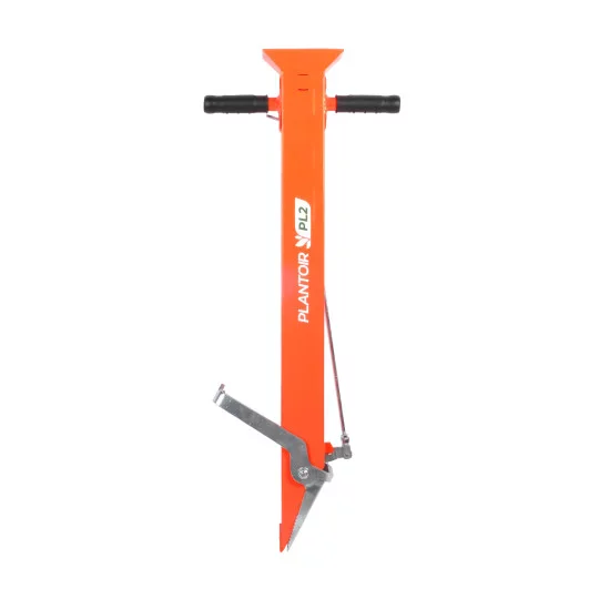 Pflanzstock PL2 – Manuelles Pflanzgerät für große Ballen, Sträucher & Reben