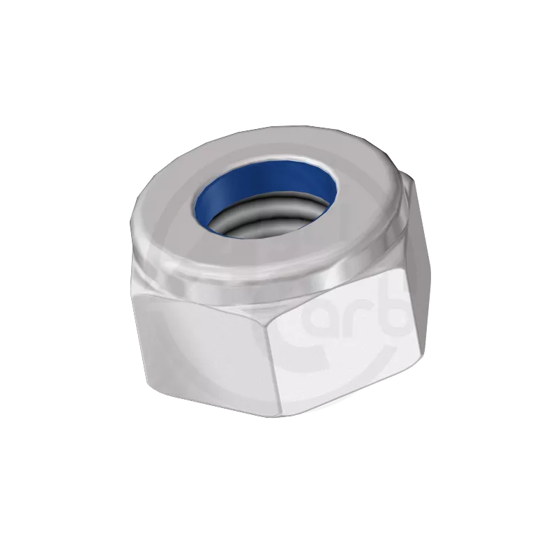 Agricarb Schraube M14x35 12.9 + Mutter Nylstop ohne Bund