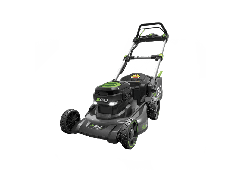 EGO Akku Rasenmäher 50cm mit Radantrieb KIT – 5,0Ah Akku & Schnellladegerät