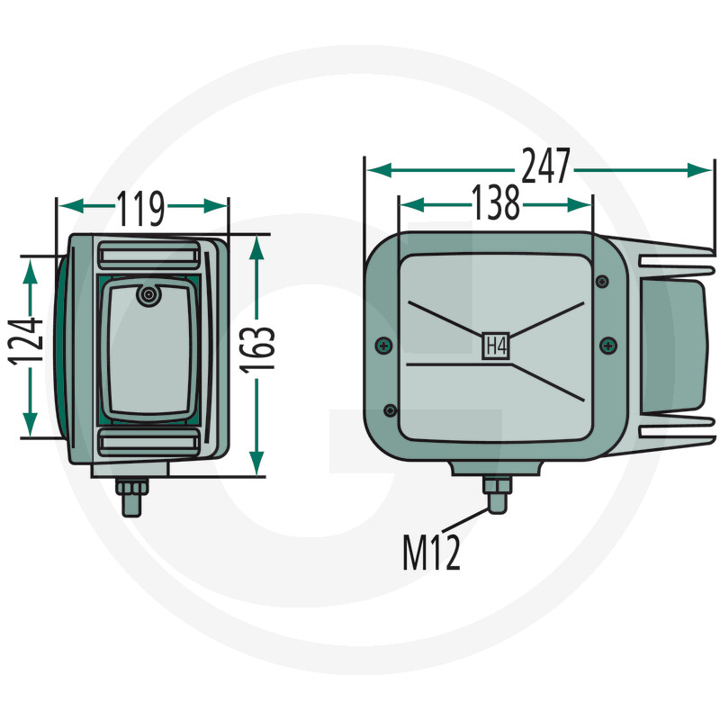 HELLA Hauptscheinwerfer links | mit Blinkleuchte