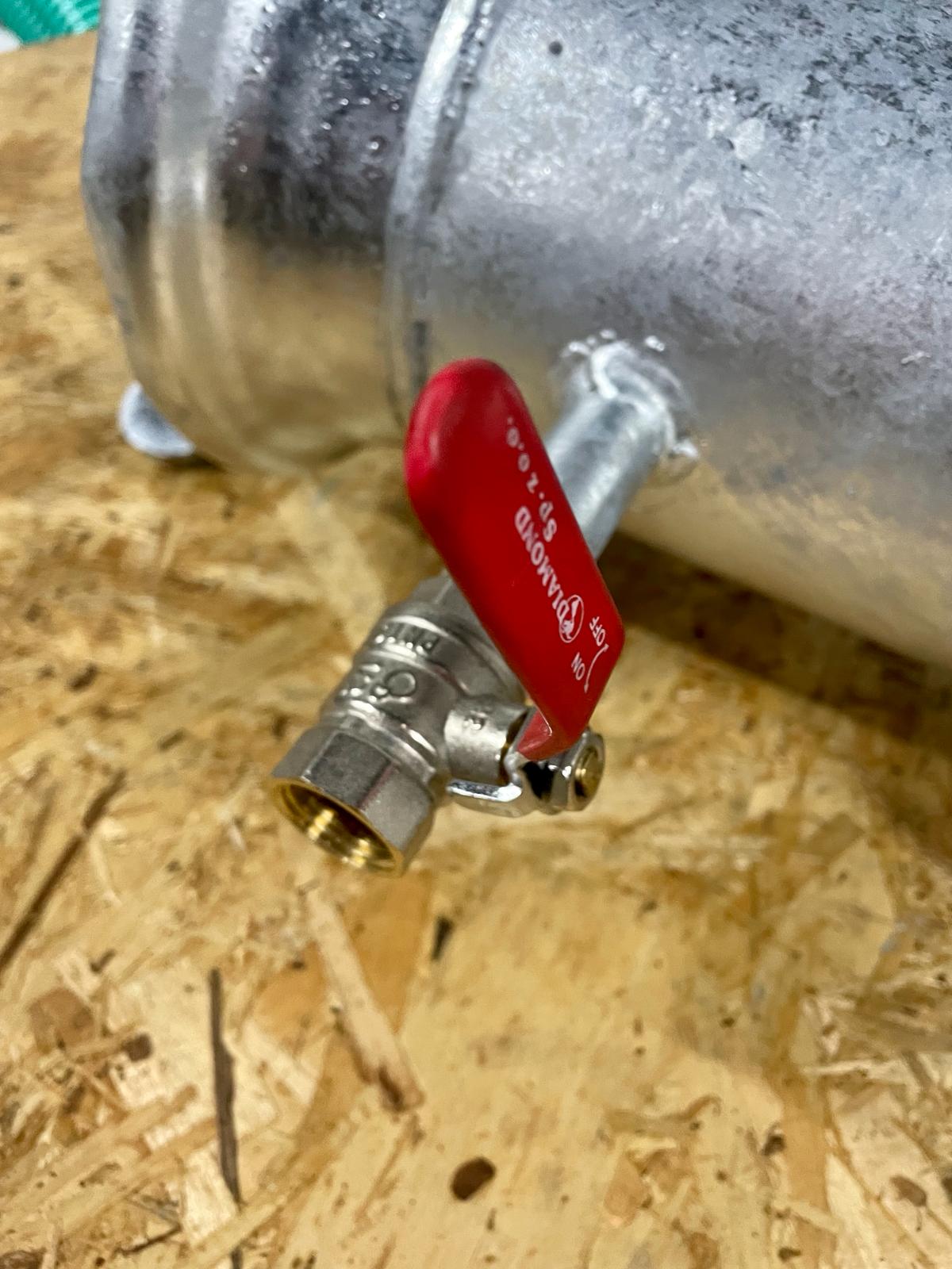 Schnellkuppler Berselli - 150mm / 6" mit M-Teil