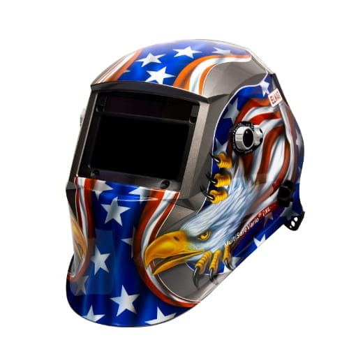 BLE56383 Elmag Automatik Schweißhelm Eagle - Green Color