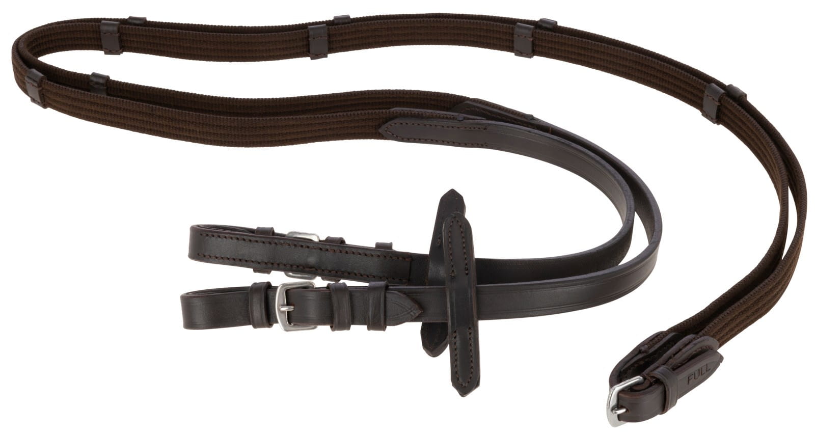 Kerbl webbing reins - Length 240cm | Width 20mm