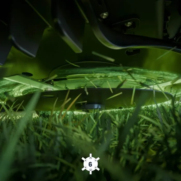 STIGA Mähroboter A 100V – 10.000 m², GPS-RTK, KI-HDR-Kamera, 50 % Steigung