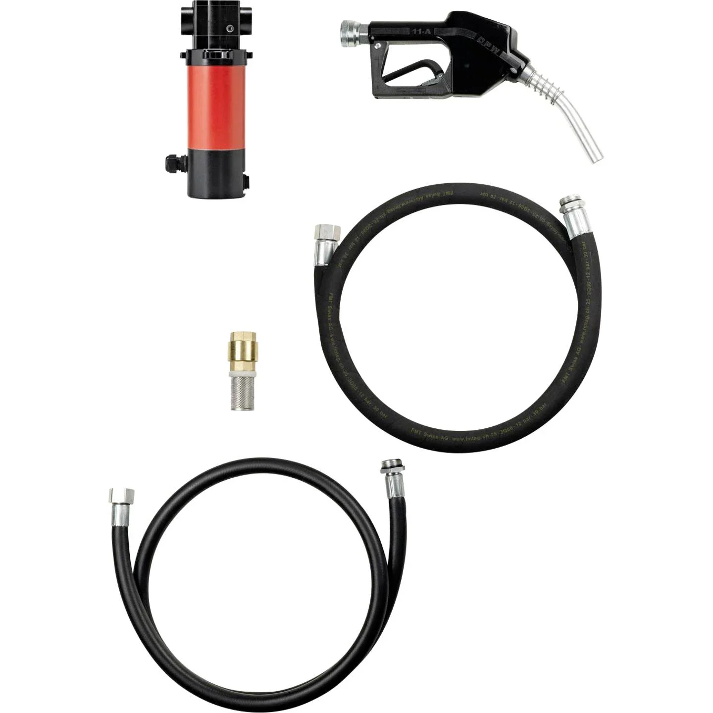 BL12234 MOBIFIxx elektrische Diesel-und Heizölpumpe 12V / 3,5l/min - 235157100