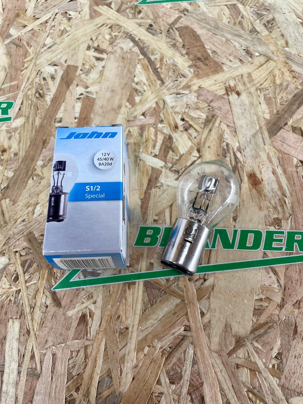 Jahn Glühlampe Hauptscheinwerfer - 12V45/40WS / S2