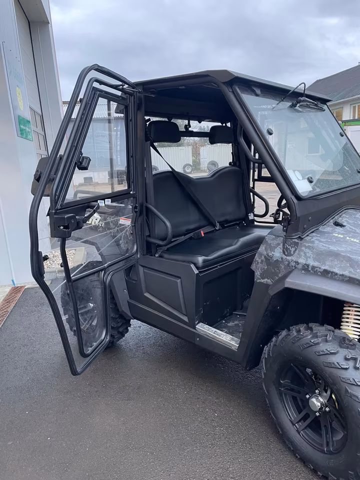 Hisun Sector E1 – Electric UTV with 48V AC drive | 75 km range & 4WD