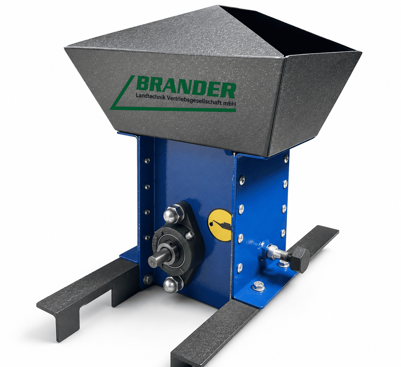 Nussknackermaschine bis zu 50(kg/h) - Antrieb über Akkuschrauber