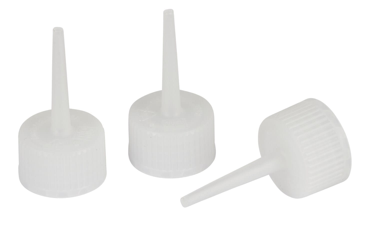 Caps for seed bottles - assorted colors