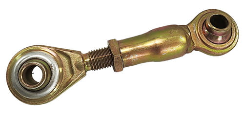 65-387 bei Brander Oberlenker mit gehärteten Kugelaugen M24x3