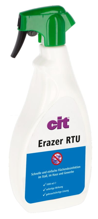 cit Flächendesinfektionsspray Erazer RTU - 1000 ml