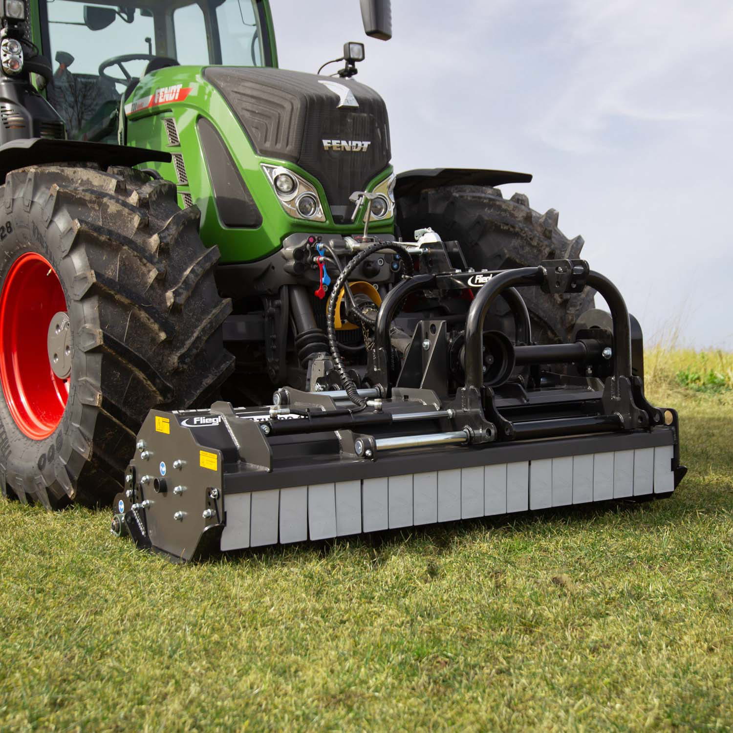 Fliegl Schlegelmulcher 1800 mm – Kompakter Profi Mulcher Kat. 2, 1000 U/min