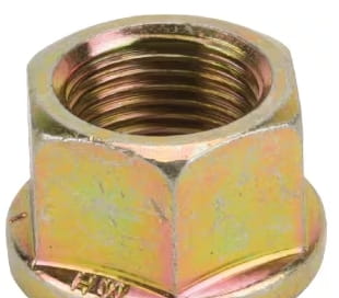Monroc wheel nut M18x1.50 steel