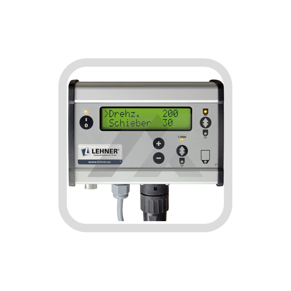 P150889 LEHNER Auto-Dosis über 7-polige Signalsteckdose für SuperVario Streuer