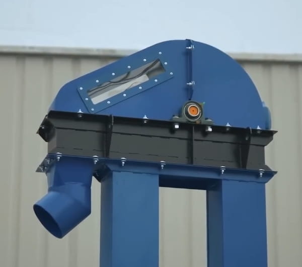 Bucket conveyor / bucket elevator 2600mm - 400V / 1.5kW