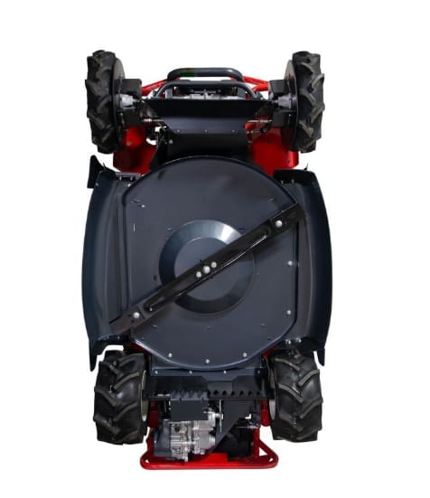 Herkules RM 982 F 4WD Aufsitzmäher – Profi-Hochgrasmäher 23 HP Vanguard Motor